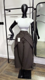 EVE High Waist Cusual Wide Leg Pants GCNE-HK75226-1