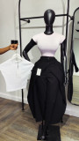EVE High Waist Cusual Wide Leg Pants GCNE-HK75226-1