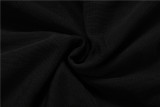 EVE Sexy Hollow Out See Through Ruffles Mini Dress DLSF-K6D07884A