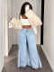EVE Casual Loose Irregular Jeans GYXN-66258
