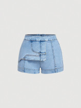 EVE Fashion Denim Shorts GYXN-37128
