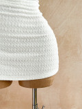 EVE Halterneck Hollow Out Backless Mini Dress(Without Chain) GXIY-K26L2300