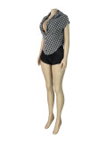 EVE Deep V Neck Sleeveless Tops CH-26017