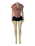 EVE Deep V Neck Sleeveless Tops CH-26017