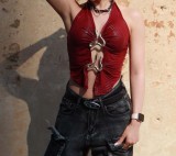EVE Solid Color Hollow Out Backless Tops GXIY-K26L2396