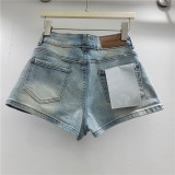 EVE Retro Tight Denim Shorts GZYN-K21025