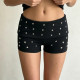 EVE Rivet Fashion Solid Shorts GPKJ-MR48775