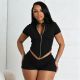 EVE Short Sleeve Short Two Piece Set SHD-9978
