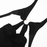 EVE Sexy Backless Halterneck Romper GDSF-J26RP189