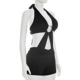 EVE Sexy Backless Halterneck Romper GDSF-J26RP189