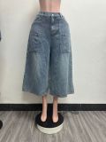 EVE Casual Loose Seventh Jeans YMEF-59095