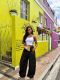 EVE Plus Size Big Pokets Straight Jeans GYLN-1411