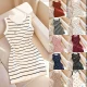 EVE Print Sleeveless O Neck Mini Dress GSRX-755