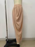 EVE Chiffon Irregular Flower-Bud Pants LSD-2836
