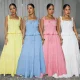 EVE Solid Color Sleeveless Loose Two Piece Skirt Set CYA-902327