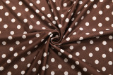 EVE Polka Dots Print Backless Two Piece Skirts Set GYME-K6S07913A