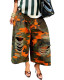 EVE Camouflage Print Loose Holes Jeans ORY-5279