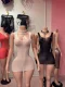 Pre Order: About 7 work days shipping See Through Mini Dress YUEM-202639
