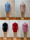 EVE Long Sleeve Mesh See Through Mini Dress GMYU-10228