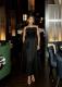 EVE 3D Rose Backless Maxi Dress GMYU-95651