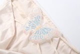 EVE Butterfly Backless Tube Top Mini Dress GYME-K6D06920A