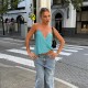 EVE Solid Color V Neck Backless T Shirt GYME-K6L06899A