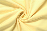 EVE Solid Color Ruched Split Tube Top Maxi Dress GYME-K6D05862A