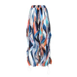 EVE Fashion Print Loose Wide Leg Pants AIL-356