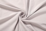 EVE Off Shoulder Ruched Solid Color Maxi Dress GYME-K6D06869A