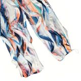 EVE Fashion Print Loose Wide Leg Pants AIL-356