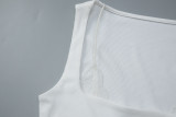 EVE Lace Patchwork Sleeveless Tank Top GLAG-T6321202F