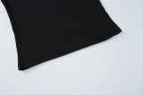 EVE Solid Color Sleeveless Backless Top GLAG-T6121106F