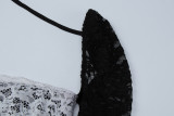 EVE Lace Patchwork Long Sleeve Mini Dress GLAG-D6121147F