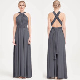 EVE Solid Color Sleeveless Maxi Dress XMY-N020