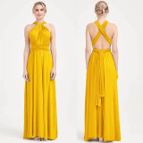 EVE Solid Color Sleeveless Maxi Dress XMY-N020