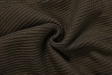 EVE Sexy Solid Color Chain Patchwork Shorts Suit XEF-K6S05634A
