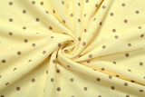 EVE Polka Dot Print Halterneck Backless Maxi Dress XEF-K6S09678A