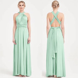 EVE Solid Color Sleeveless Maxi Dress XMY-N020