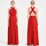 EVE Solid Color Sleeveless Maxi Dress XMY-N020