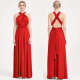 EVE Solid Color Sleeveless Maxi Dress XMY-N020
