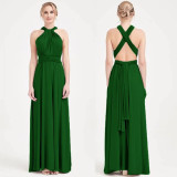 EVE Solid Color Sleeveless Maxi Dress XMY-N020