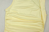 EVE Solid Color Sleeveless Midi Dress GJYO-JD305517