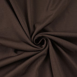 EVE Sexy Solid Color Backless Maxi Dress GPKJ-MR48995