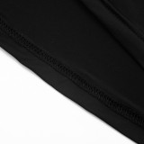 EVE Solid Color Backless Sling MIni Dress MXBF-J26DS177