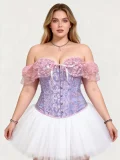 EVE Sexy Lace Shaping Corset Tops GXYR-004