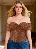 EVE Sexy Lace Shaping Corset Tops GXYR-004