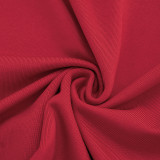 EVE Solid Color Hollow Out Mini Dress GDSF-J26DS206
