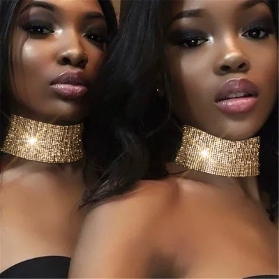EVE Diamond Choker Necklace GZYY-987