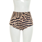 EVE Print Off Shoulder Top Shorts 2 Piece Set GSZM-C26ST187