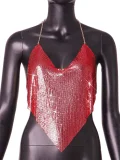 EVE Sexy Halterneck Backless Top GZYY-1646